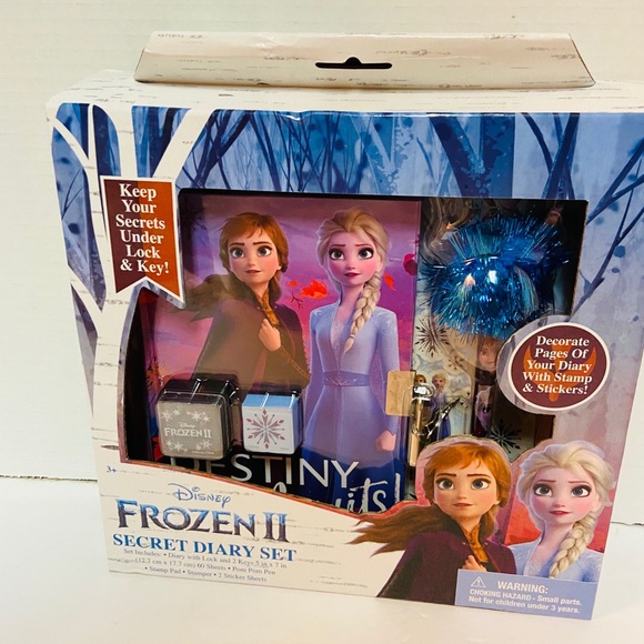 Disney Other - Disney Frozen 2 Secret Diary set lowest price
